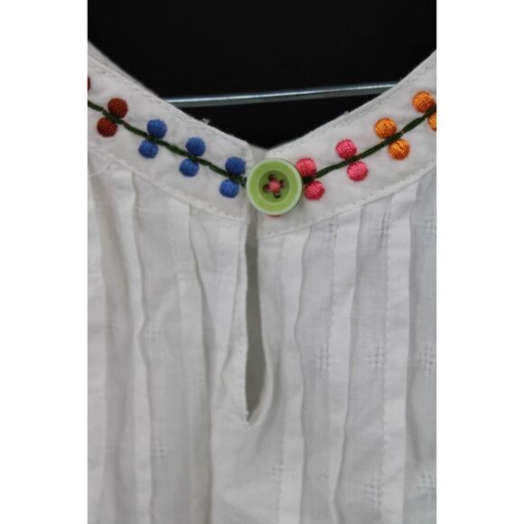 Matilda Jane DREAMY DAY Dress 6-12 M White Beach Ruffle + Bloomer Daydream - Picture 8 of 14